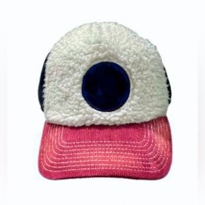 The Game brand Sherpa Corduroy Snapback Hat: SUMMERFEST Milwaukee Wisc logo